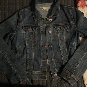 Dark jean jacket